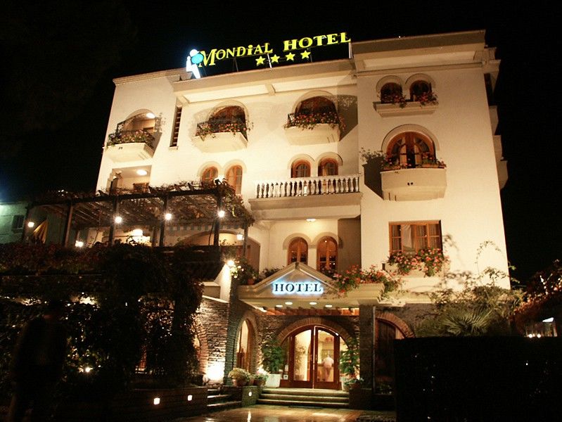 Mondial Hotel Тирана Экстерьер фото