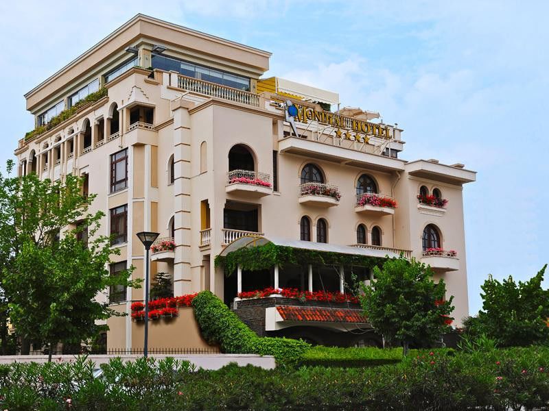 Mondial Hotel Тирана Экстерьер фото